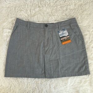 Icebreaker Merino Wool Grey Destiny Skirt NWT